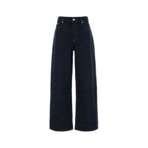Calvin Klein Collection Women Denim Wide-Leg Jeans